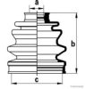 HERTH+BUSS JAKOPARTS J2865002 Bellow Set, drive shaft